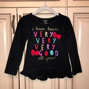 Carter’s Holiday Shirt